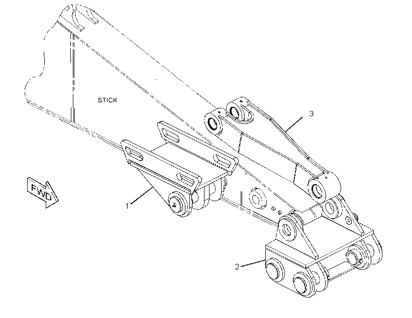 MOUNTING GP-PULVERIZER 2904009 CAT