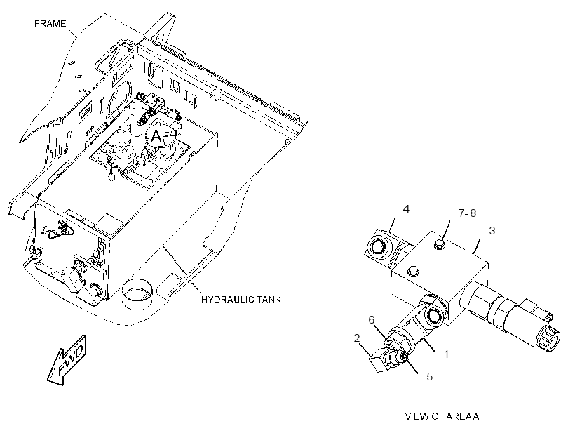 VALVE & MTG GP-VIBRATORY 2703532 CAT