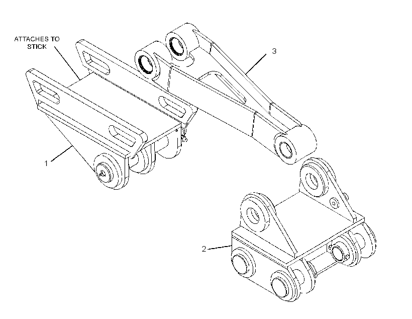 MOUNTING GP-PULVERIZER 2933438 CAT