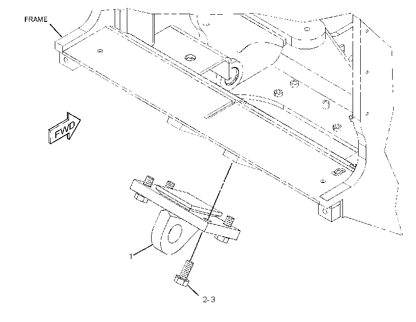 HITCH GP 2539237 CAT