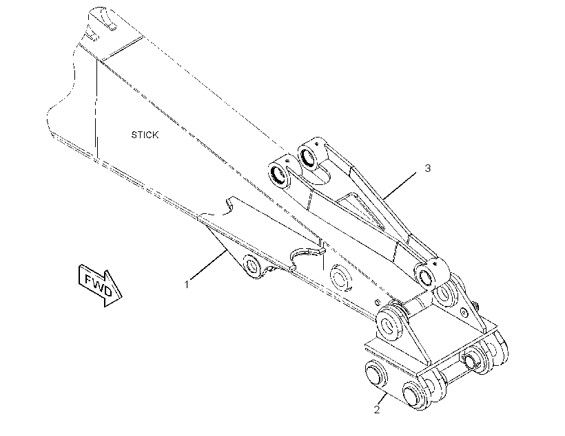 MOUNTING GP-PULVERIZER 3014308 CAT