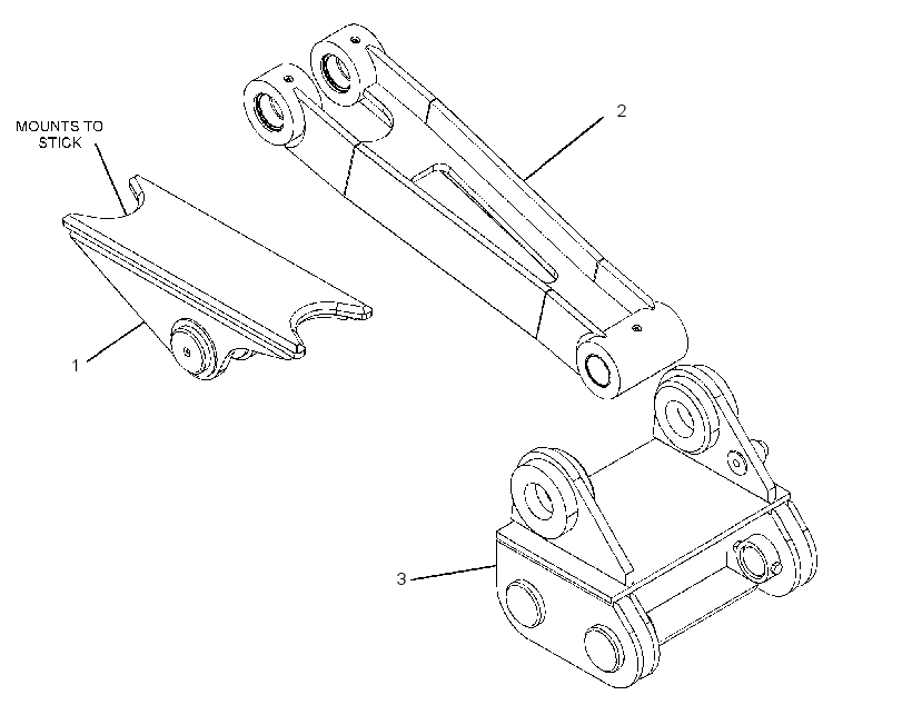 MOUNTING GP-PULVERIZER 3014310 CAT
