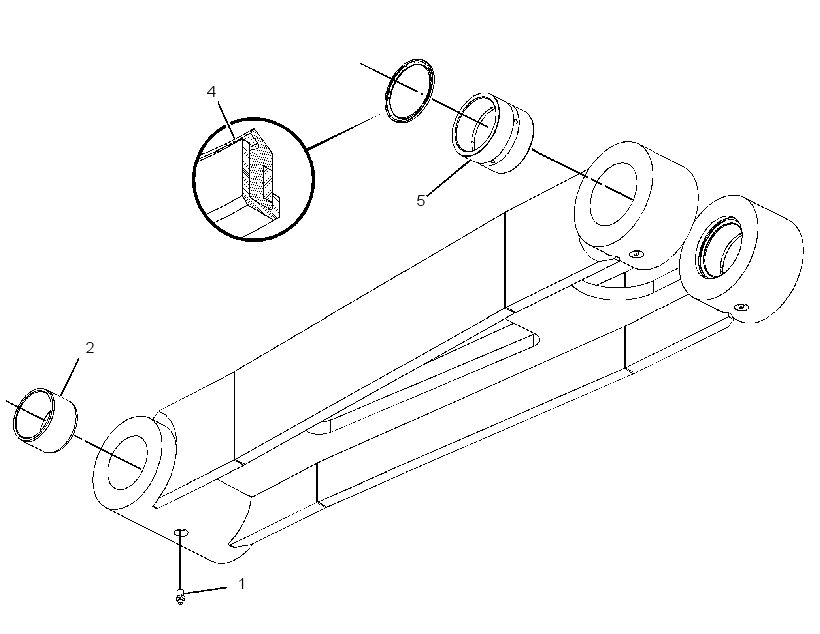LINK GP 3026266 CAT