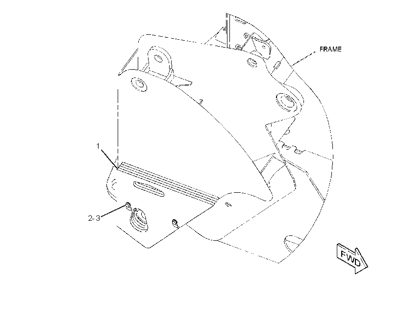KIT-COUNTERWEIGHT 2874161 CAT