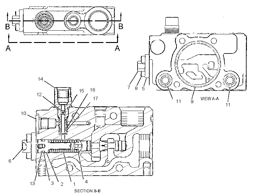 VALVE GP-MANIFOLD & REDUCING 2911668 CAT