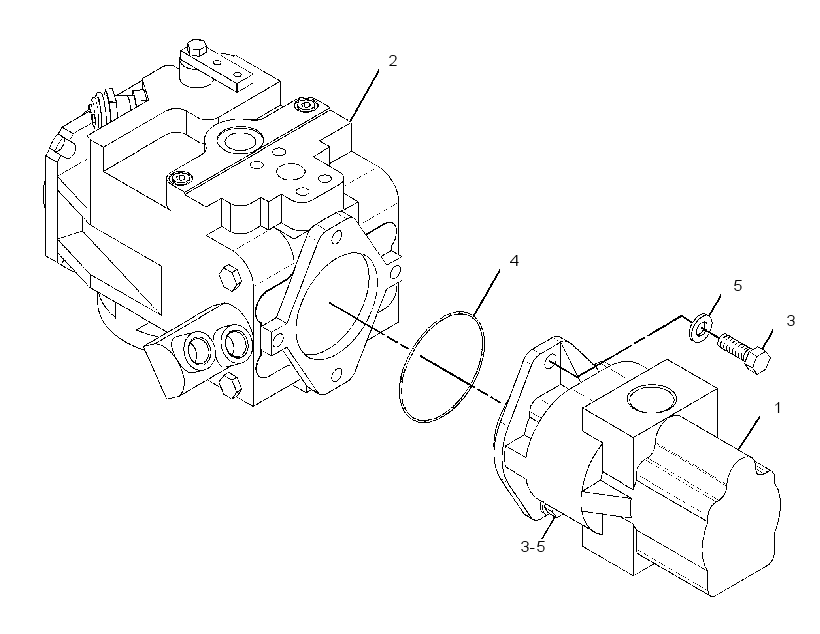 PUMP GP-PISTON & GEAR 2854163 CAT