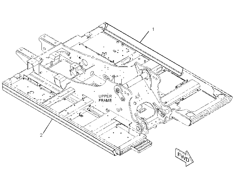 BUMPER GP 2602555 CAT