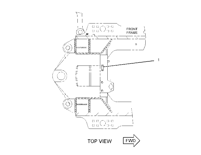 HARDWARE GP-FRONT FRAME 3016342 CAT