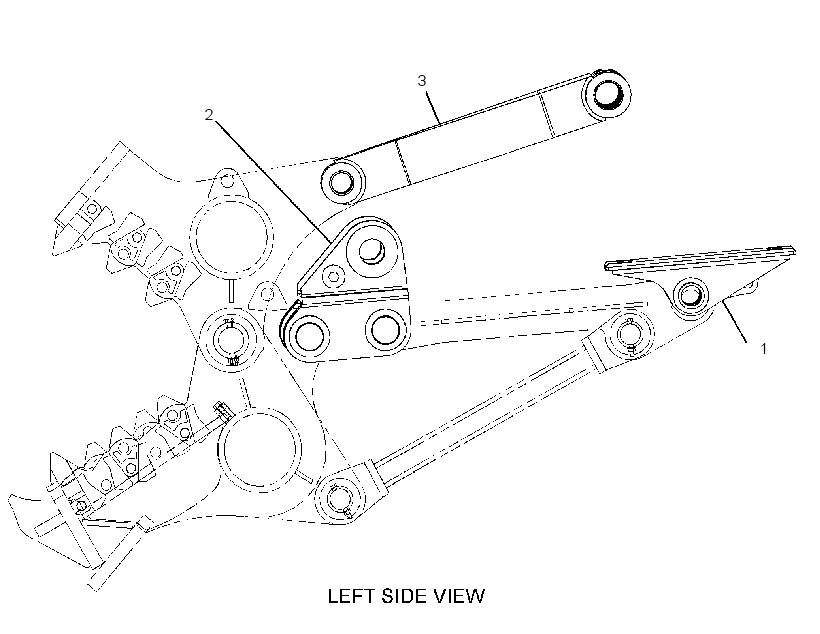 MOUNTING GP-PULVERIZER 2952670 CAT