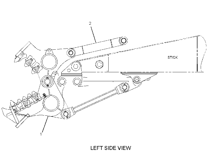 PULVERIZER AR-MECHANICAL 2956072 CAT