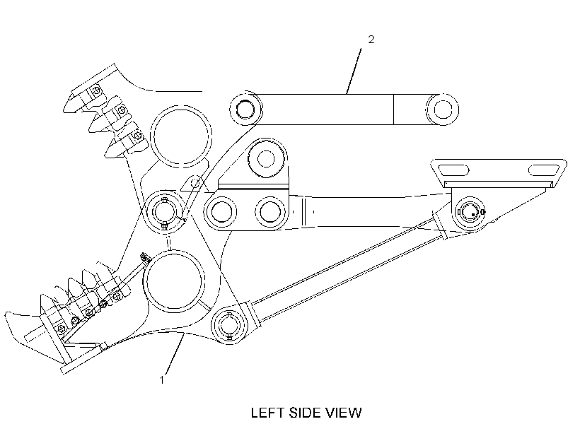 PULVERIZER AR-MECHANICAL 2242480 CAT