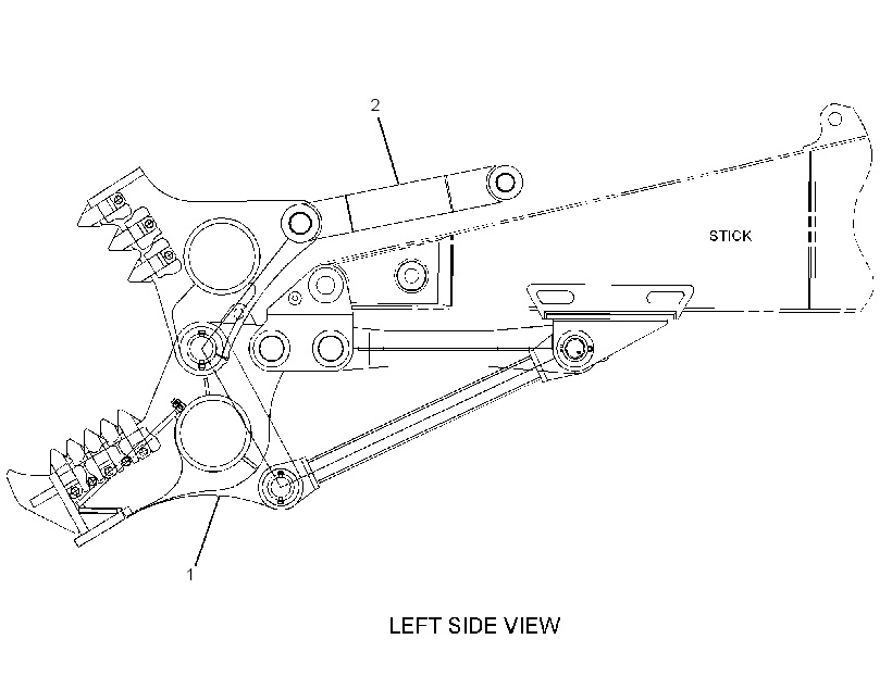 PULVERIZER AR-MECHANICAL 2904008 CAT