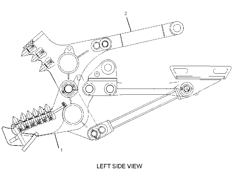 PULVERIZER AR-MECHANICAL 2919848 CAT