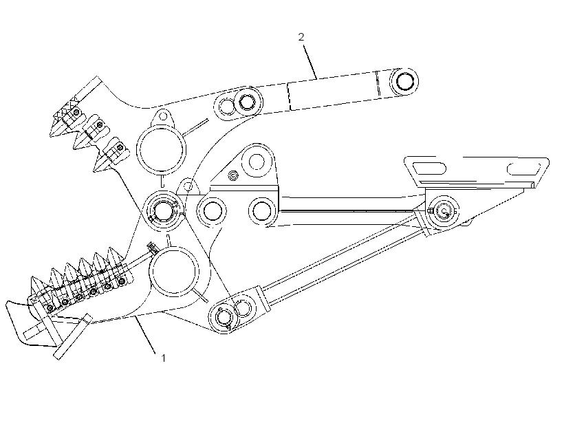 PULVERIZER AR-MECHANICAL 2933437 CAT