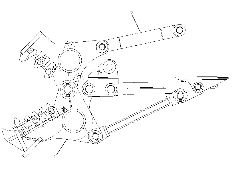 PULVERIZER AR-MECHANICAL 3014307 CAT