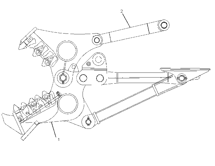 PULVERIZER AR-MECHANICAL 3014309 CAT