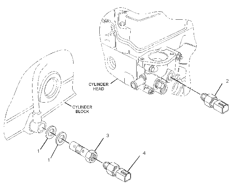 SWITCH GP-PRESS & TEMP 3003886 CAT