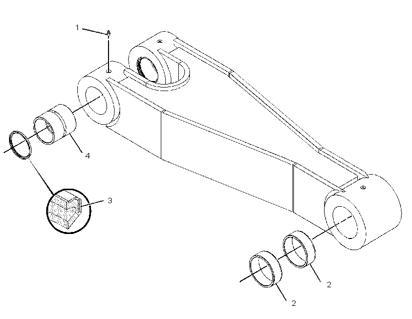 LINK GP 2904014 CAT