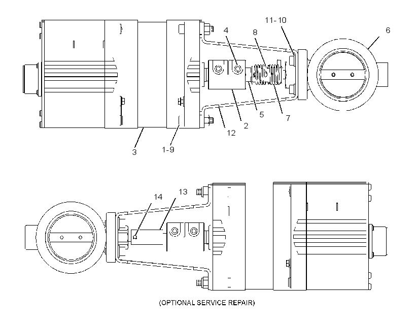 ACTUATOR GP 2506149 CAT