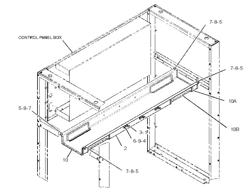 TRAY GP-CABLE 2527408 CAT