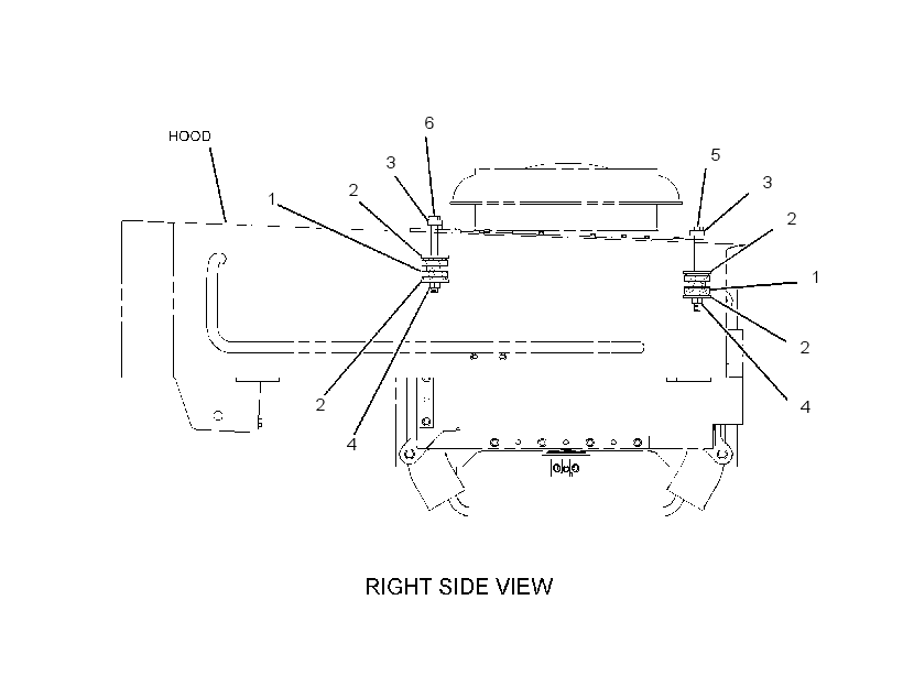 MODIFICATION AR-AFTERCOOLER 2720735 CAT