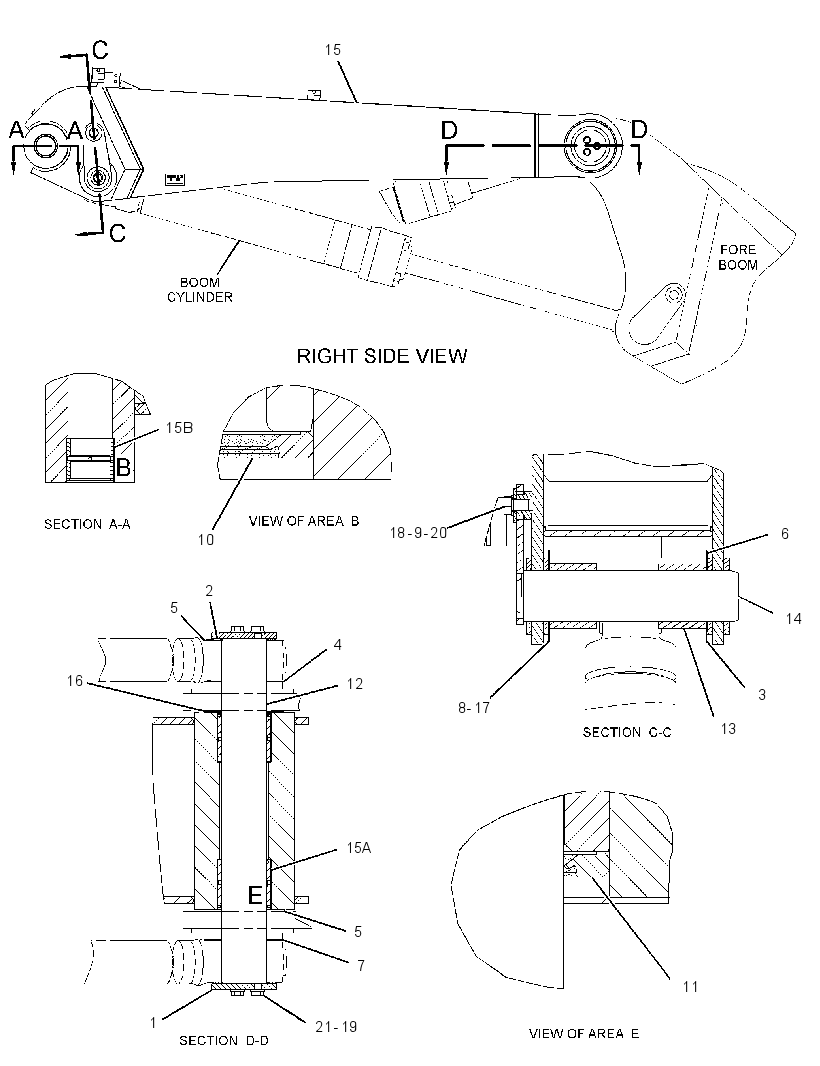 BOOM GP-STUB 2730833 CAT