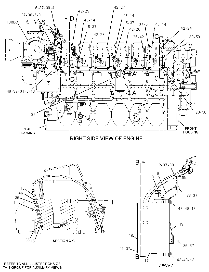 SENSOR GP-COMBUSTION 2136286 CAT