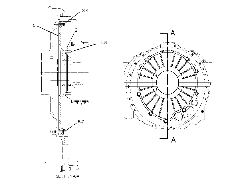 COVER GP-TORQUE CONVERTER 1576239 CAT