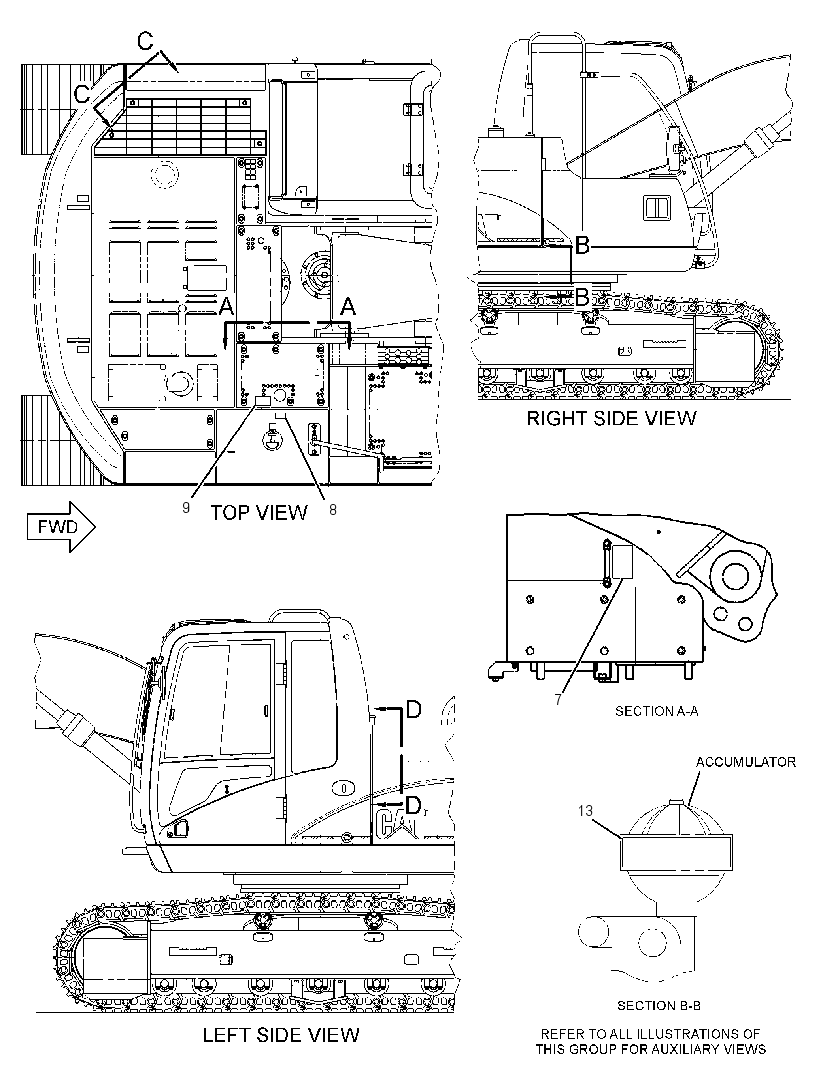 Плёнка 2366394 CAT