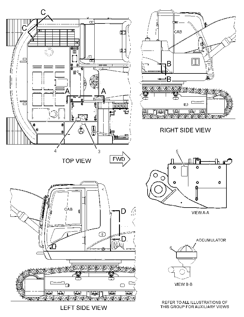 Плёнка 2276985 CAT