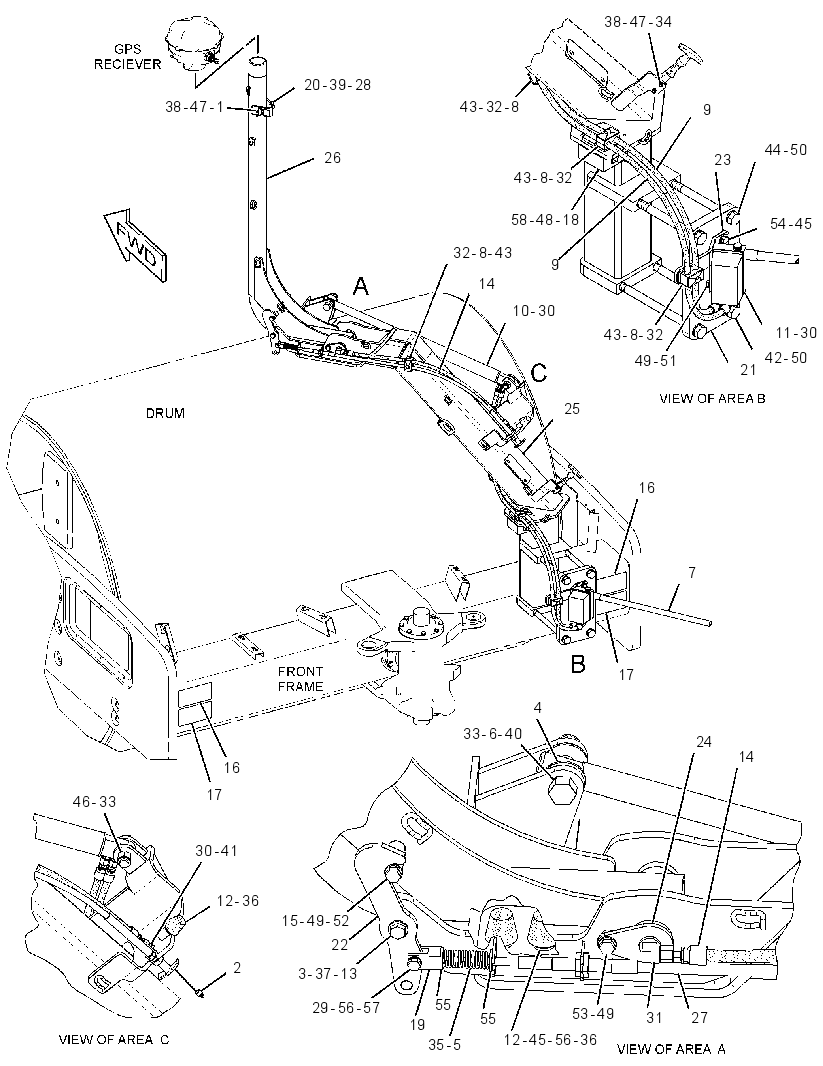 MAST GP 2951437 CAT