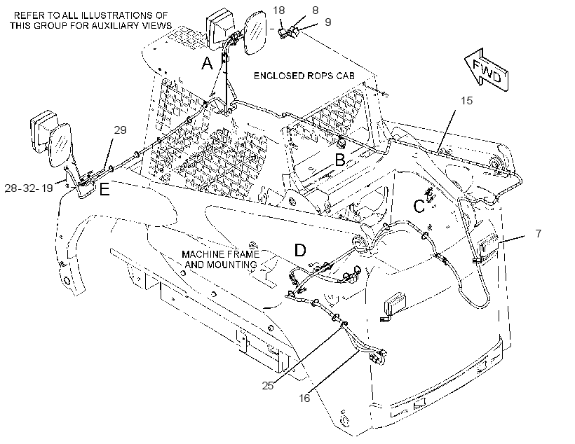 KIT-ROADING CONVERSION 2770655 CAT
