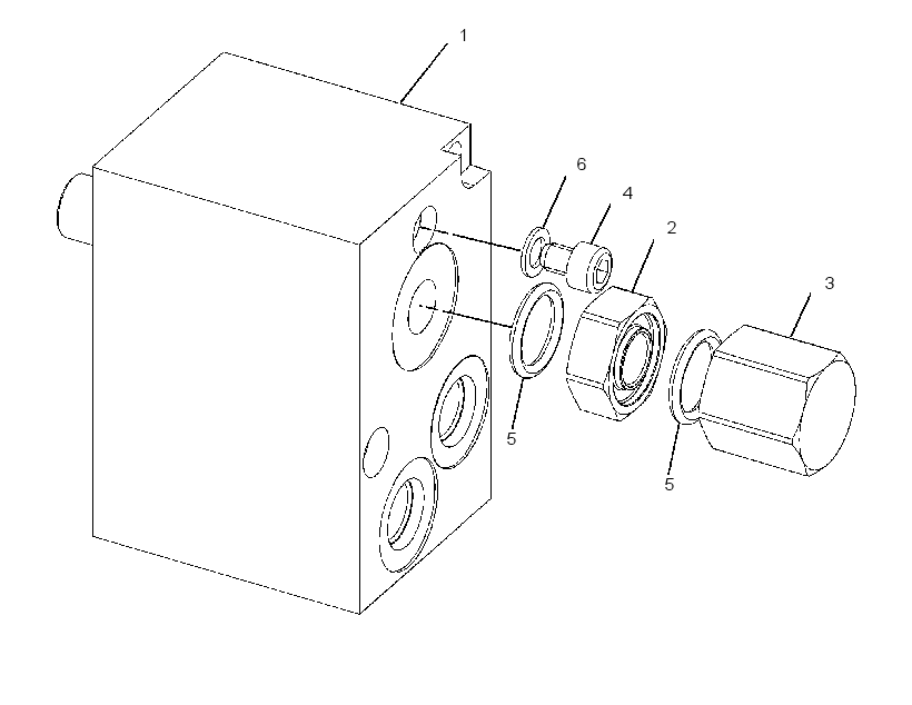 ACTUATOR AS-VALVE 3040216 CAT