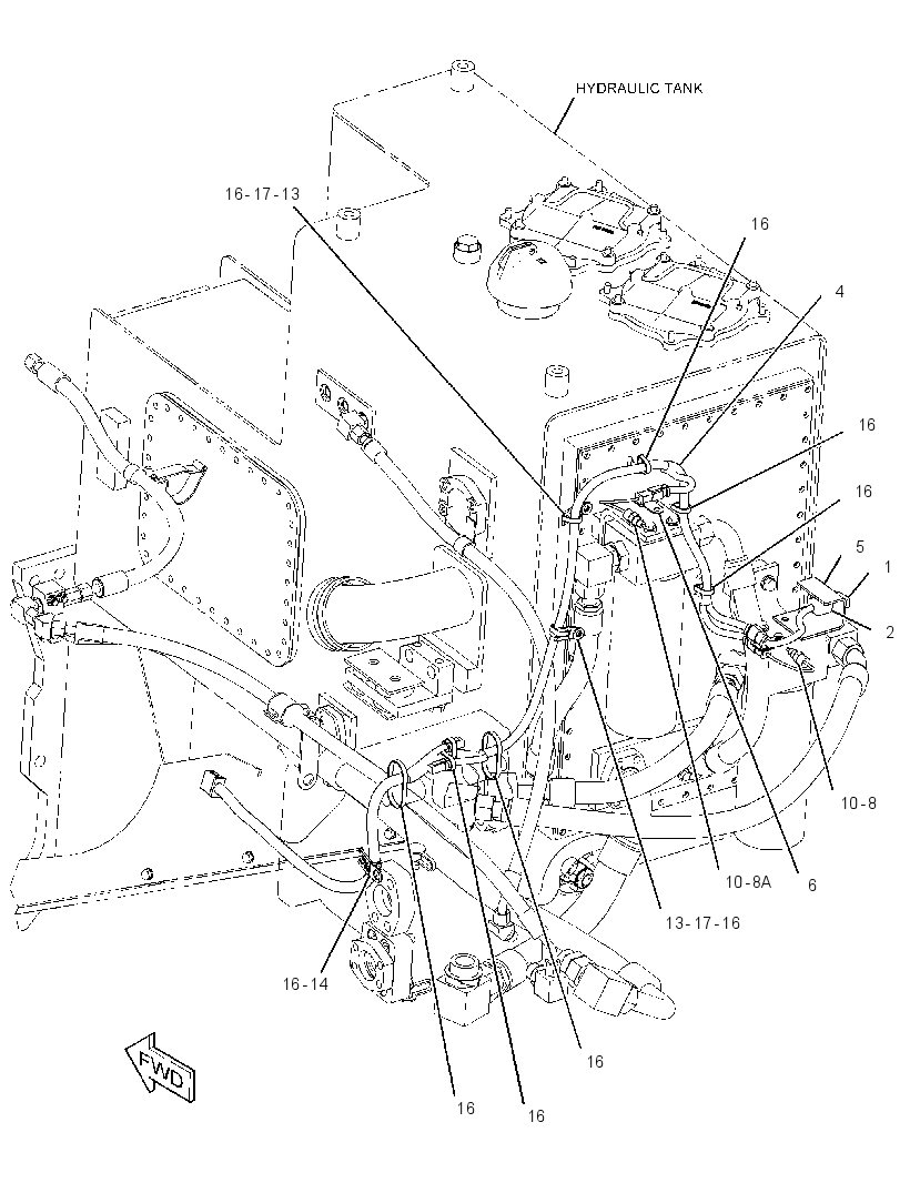 WIRING GP-AUGER 2274965 CAT