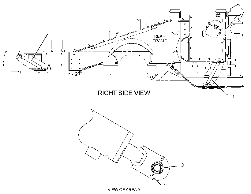 CYLINDER & MTG GP-GUARD 2960004 CAT