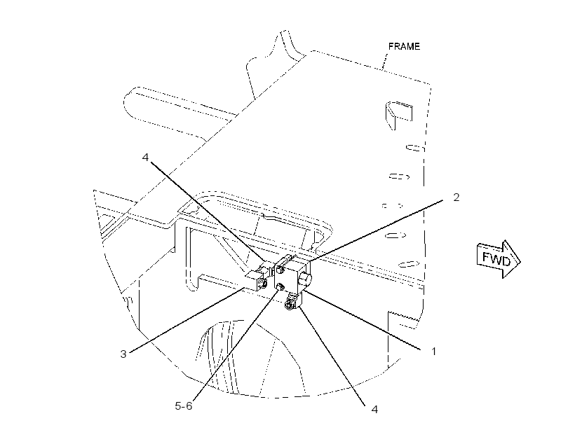 VALVE & MTG GP-FLOW CONTROL 2703559 CAT