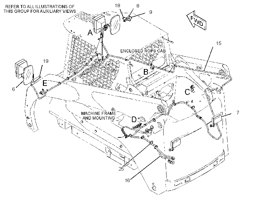 KIT-ROADING CONVERSION 2770657 CAT