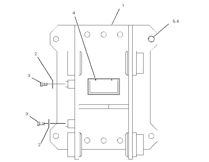 MOUNTING GP-WORK TOOL 2987706 CAT
