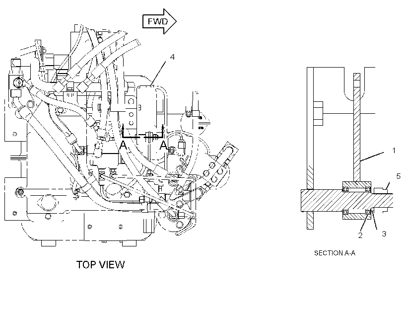 CONVERSION AR-BRAKE CONTROL 3034010 CAT