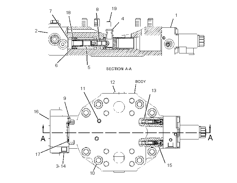 HEAD GP-MOTOR 2801667 CAT
