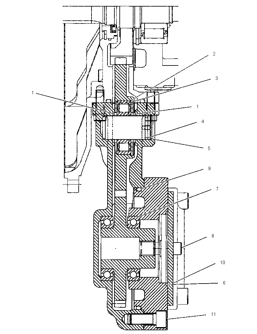 DRIVE GP-AUXILIARY PUMP 2959441 CAT