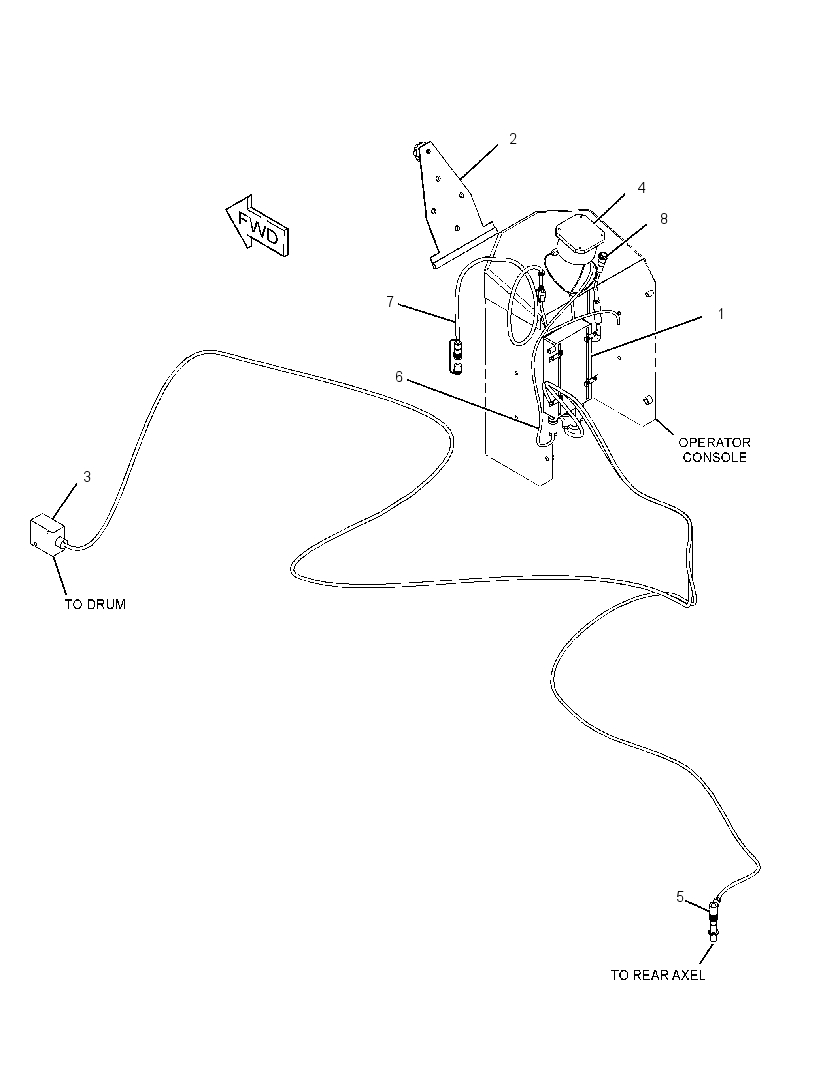 METER GP-VIBRATORY 2845321 CAT