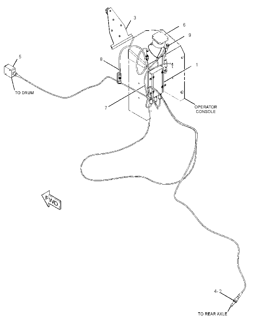 METER GP-VIBRATORY 2845322 CAT