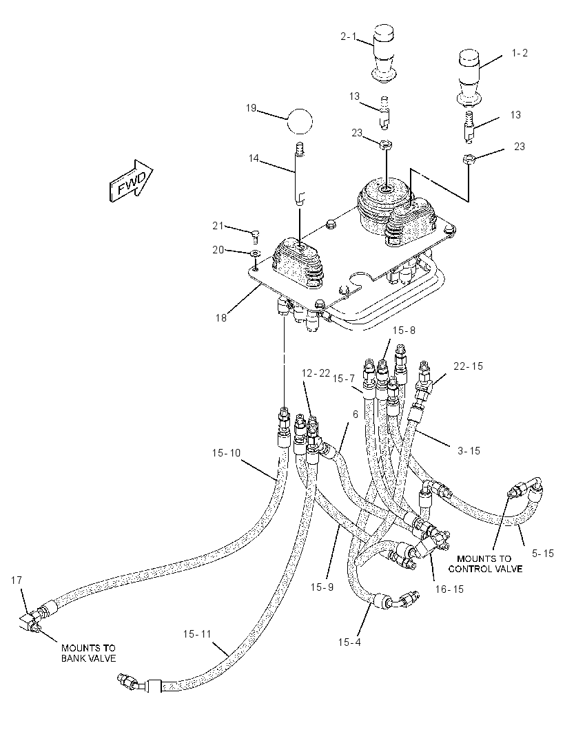 VALVE & LINES GP 2191133 CAT