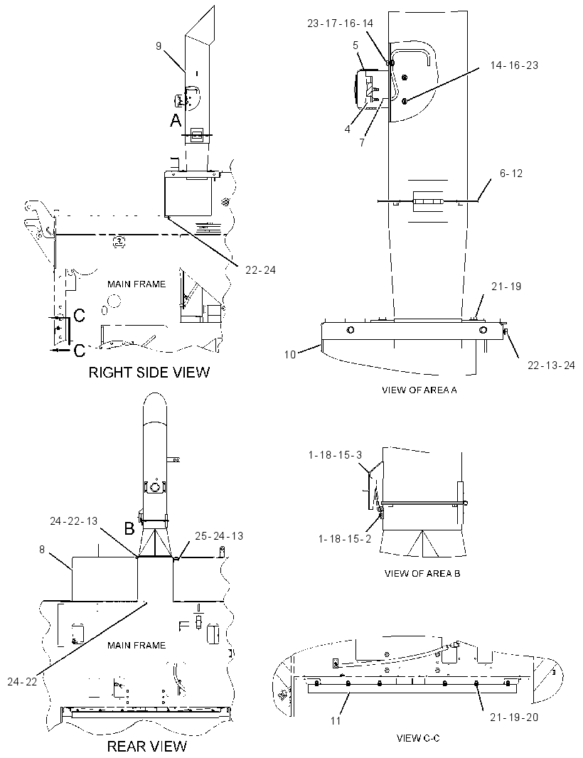 VENTILATION GP-PAVER 2929232 CAT