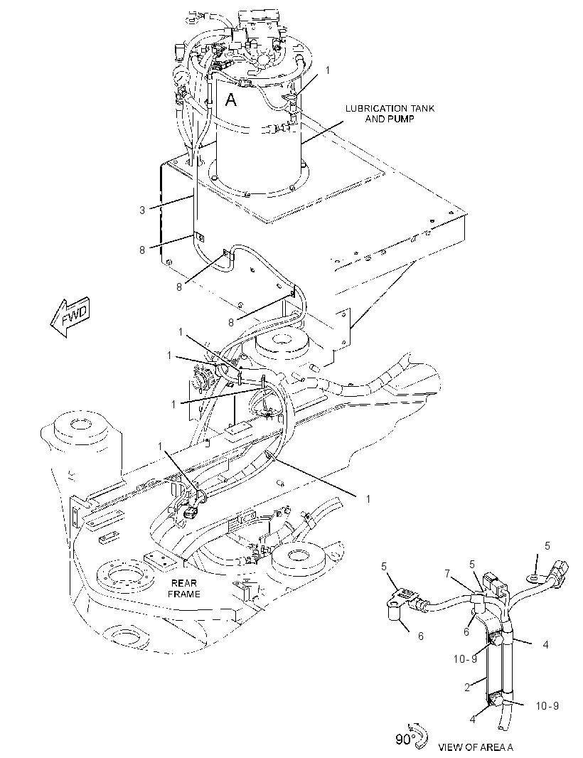WIRING GP-AUTOLUBE CONTROL 2881772 CAT