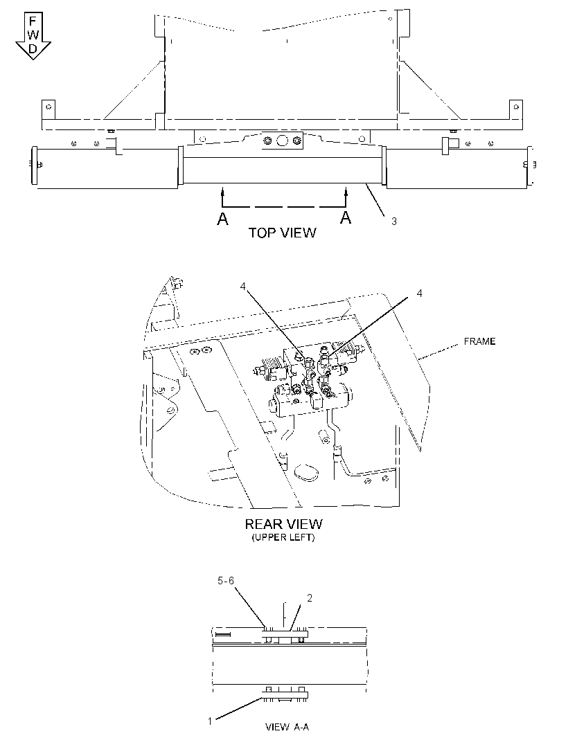 ROLLER AR-PUSH 2752449 CAT
