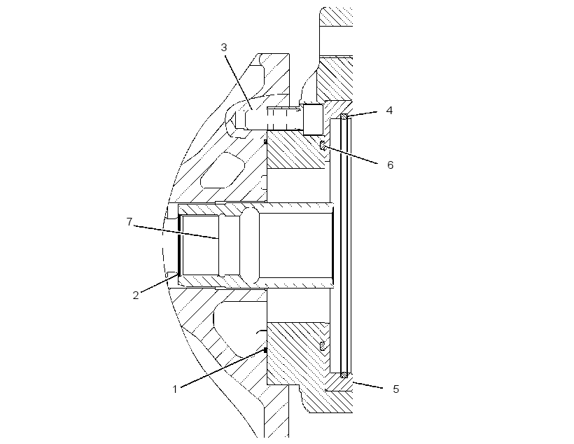 ADAPTER GP-PUMP 2808745 CAT