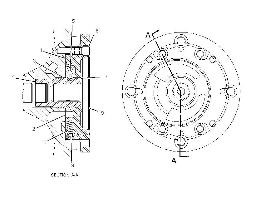 PUMP GP-CHARGE 2808924 CAT