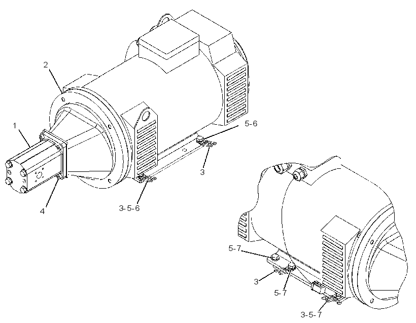 GENERATOR GP-HYDRAULIC 2886162 CAT
